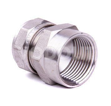 обжим фитинг для металлопластиковой трубы DN 26 х 3|4" ВН., Valtec