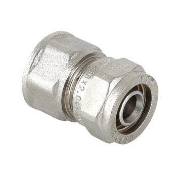 обжим фитинг для металлопластиковой трубы DN 32 х 11|4" ВН., Valtec