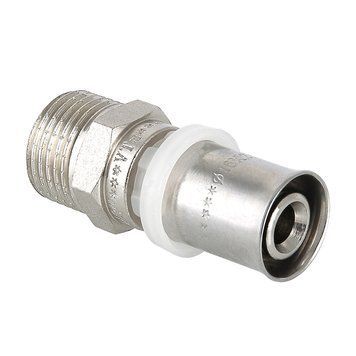пресс фитинг для металлопластиковой трубы DN 32 х 11|4" НР., Valtec