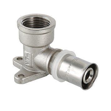 пресс водорозетка для металлопластиковой трубы DN 20 х 3|4" , Valtec