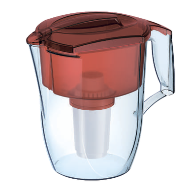 Кувшин - фильтр для воды Аквафор Гарри (Красный)