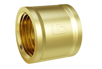 муфта резьбовая DN 32 , LD, латунь