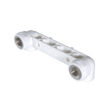 планка для смесителя для пластиковых труб DN 20 х 1/2" ВН. , Valtec, полипропилен