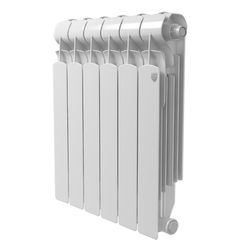 Радиатор алюминиевый Indigo 500/100 - 04 секц. Royal Thermo