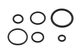 кольцо уплотнительное R 6A (11,8x8,0x1,9), Remer