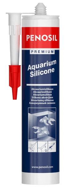 Герметик силиконовый Penosil 280 мл. для аквариума, бесцветный