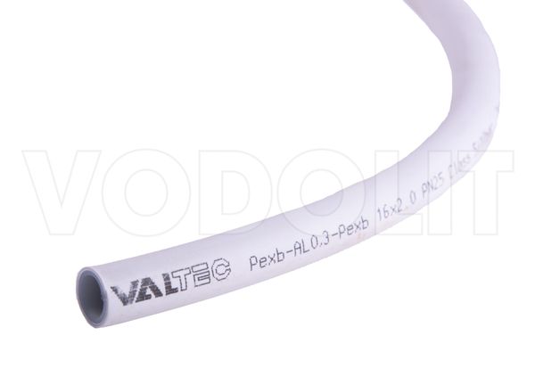 труба металлопластиковая DN 16 PE-Xb/AL/PE-Xb, Valtec