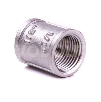 муфта резьбовая DN 15 ВН.-ВН., Valtec, никель