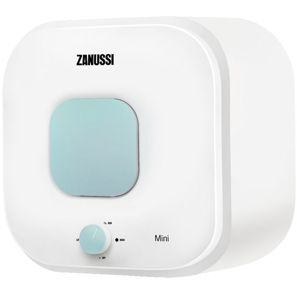 водонагреватель накопительный - 10 литров, Zanussi, Mini O (Green), (подключ. нижнее), (2.0 кВт)