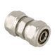 обжим муфта переходная для металлопластиковой трубы DN 26 x 16 , Valtec