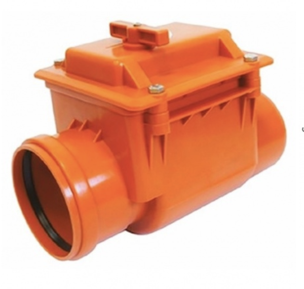 клапан обратный для наружней канализации DN 160 мм. 4,0 мм. , Ostendorf, KG