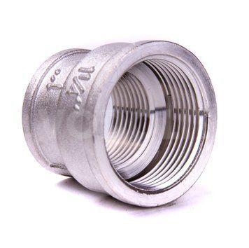 муфта переходная резьбовая DN 32 x 25 ВН.-ВН., Valtec, никель