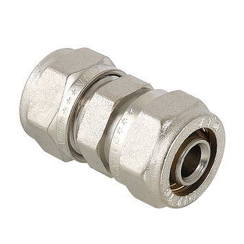 обжим муфта переходная для металлопластиковой трубы DN 26 x 20 , Valtec