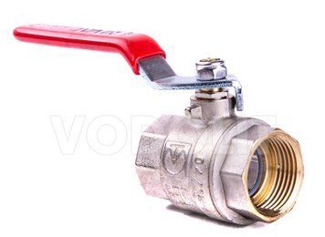 кран шаровый для воды DN 25 ВН.-ВН., рычаг, Valtec