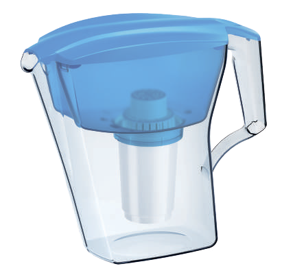 Кувшин - фильтр для воды Аквафор Ультра (Голубой)