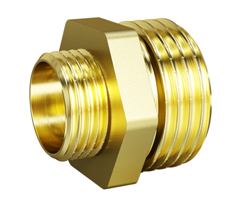 ниппель с резьбой переходной DN 40 x 32 , LD, латунь